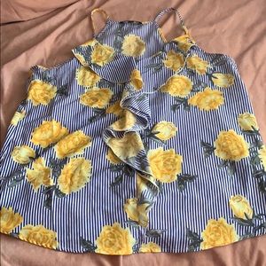 Flower shirt